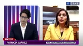 Juárez: Pedro Castillo pretende desaparecer los mecanismos de control de contrapeso que tiene el Estado - Noticias de Iber Marav��