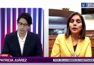 Juárez: Pedro Castillo pretende desaparecer los mecanismos de control de contrapeso que tiene el Estado