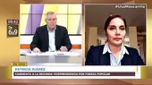 Patricia Juárez sobre fiscal Pérez: "Su actuación denota una clara persecución política" - Noticias de persecucion