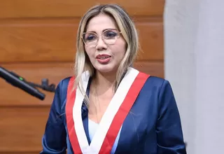 Judith Laura Rojas juró como congresista accesitaria de Anderson