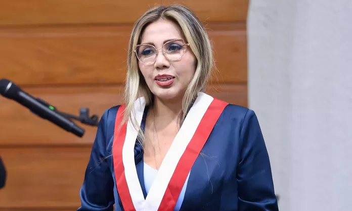 Judith Laura Rojas juró como congresista accesitaria de Anderson | Canal N