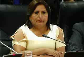 Juez admite proceso para levantar inmunidad parlamentaria a Betty Ananculí