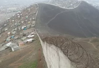 Juez inspeccionará el 'muro de la verguenza' que divide La Molina y VMT