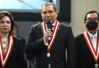 Juez supremo Javier Arévalo jura hoy como presidente del Poder Judicial