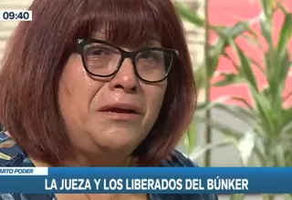 Búnker de Pachacamac: Habla la jueza que liberó integrantes de presunta organización