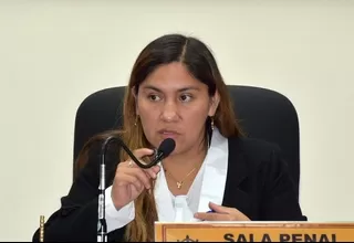 Jueza Elizabeth Arias se inhibe del caso Keiko Fujimori