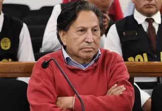  Juicio contra Alejandro Toledo comenzará el 11 de setiembre