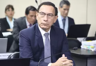 Juicio contra Martín Vizcarra se reanudará el 2 de diciembre