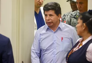 Juicio contra Pedro Castillo se reanuda sin su presencia