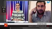 Julián Palacín: En las elecciones municipales podemos consultar al pueblo por una nueva Constitución - Noticias de julian-palacin