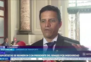 Dirigente transportista: Conductores están optando por portar armas ante falta de seguridad