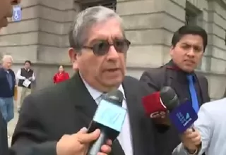 Julio Gutiérrez Pebe: "No pienso irme del país jamás, no lo haré"