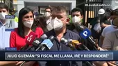 Julio Guzmán: Es un error que Martín Vizcarra postule al Congreso por Somos Perú - Noticias de julio-guzman