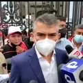 Julio Guzmán: Juez anunciará decisión de impedimento de salida del país en los próximos días