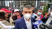 Julio Guzmán: Juez anunciará decisión de impedimento de salida del país en los próximos días - Noticias de impedimento-salida-pais