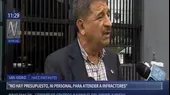 Julio Magán: No hay posibilidad de trasladar 'Maranguita' a otro lugar - Noticias de maranguita