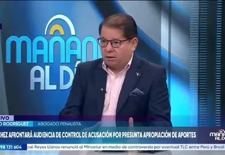 Julio Rodríguez sobre proceso contra Roberto Sánchez: “Se busca crear una falsa persecución política”
