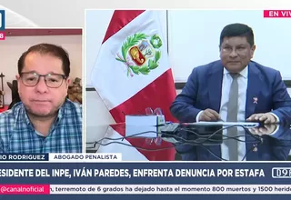 Julio Rodríguez: INPE sigue siendo legítimo pese a su jefatura
