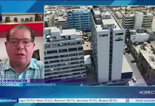 Julio Rodríguez no descartó que se investigue al jefe de la ONPE, Piero Corvetto, bajo la figura de autor mediato