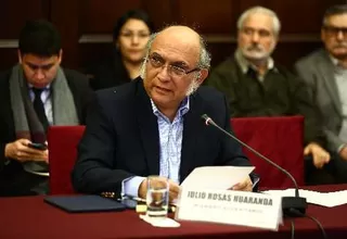 Julio Rosas anunció que deja la bancada de APP