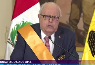 Julio Velarde advierte "cifras no tan buenas" en los próximos meses por fenómeno El Niño
