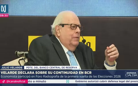 Julio Velarde afirma que inflación en Perú será menor que en EE. UU.