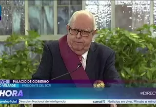 Julio Velarde afirmó que el BCR es una institución meritocrática que ha mantenido su autonomía y estabilidad de precios