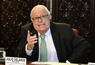 Julio Velarde cuestiona nuevo retiro de AFP y lo califica de “irresponsable”