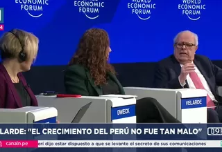 Julio Velarde destacó la resiliencia económica del país frente a los cambios políticos