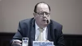 Ejecutivo oficializó la continuidad de Julio Velarde como presidente del BCR - Noticias de julio-arbizu