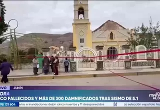 Junín: Afectados por el sismo de 5.1 de magnitud piden ayuda