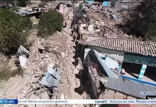 Junín: declaran en emergencia 5 distritos tras sismo de magnitud 5,1