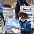 Junín: entregan kits de abrigos a pobladores que soportan bajas temperaturas