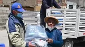 Junín: entregan kits de abrigos a pobladores que soportan bajas temperaturas - Noticias de pobladores