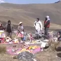 Junín: más de tres toneladas de basura en nevado Huaytapallana