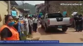 Junín: Protestan contra el gobernador regional durante visita de Vizcarra a Chanchamayo  - Noticias de chanchamayo