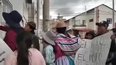 [VIDEO] Junín: Protestas por supuestas irregularidades en elección municipal - Noticias de integridad