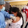 Junín: vacunatón escolar recorre instituciones educativas