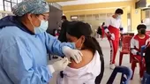 Junín: vacunatón escolar recorre instituciones educativas - Noticias de vacunatones