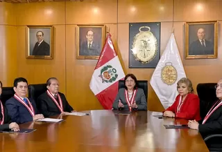Pablo Sánchez es fiscal interino y Junta de Fiscales elige titular mañana
