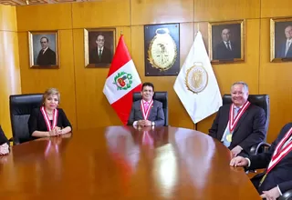 Tomás Gálvez es elegido fiscal de la Nación para el periodo 2026-2029