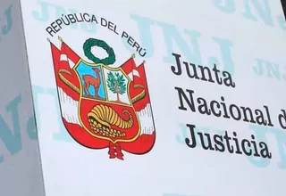 Junta Nacional de Justicia rechazó la moción del Congreso que busca remover a sus integrantes