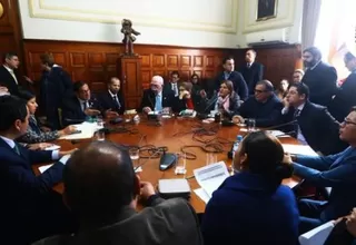 Junta de Portavoces se suspende hasta las 2:00 p.m. tras renuncias en PpK