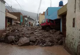 #JuntémonosParaAyudar: América TV y Canal N inician campaña para damnificados por huaicos