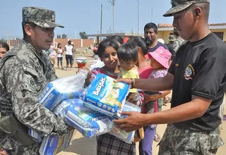 #JuntémonosParaAyudar: llevan 10 toneladas de ayuda humanitaria a Tacna