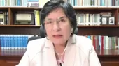 Juramentación de nuevos miembros del TC “fue irregular”, afirma Marianella Ledesma - Noticias de augusto-ferrero