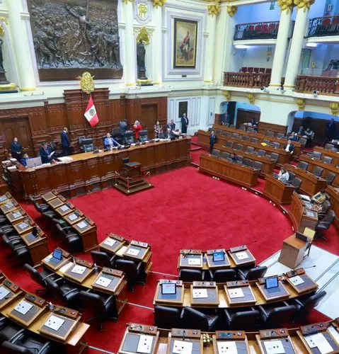 Tomaron juramento de senadores elegidos para el período 2026 - 2031