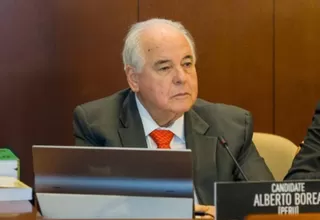 Jurista Alberto Borea fue elegido como juez de la Corte IDH