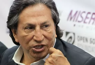 Justicia de EE. UU. concedió moción para suspender extradición de Alejandro Toledo