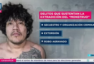 La justicia peruana tendrá límites para juzgar al alias 'El Monstruo'